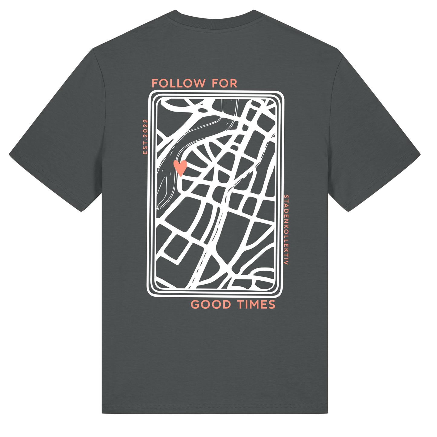 "HEART OF THE CITY" TEE