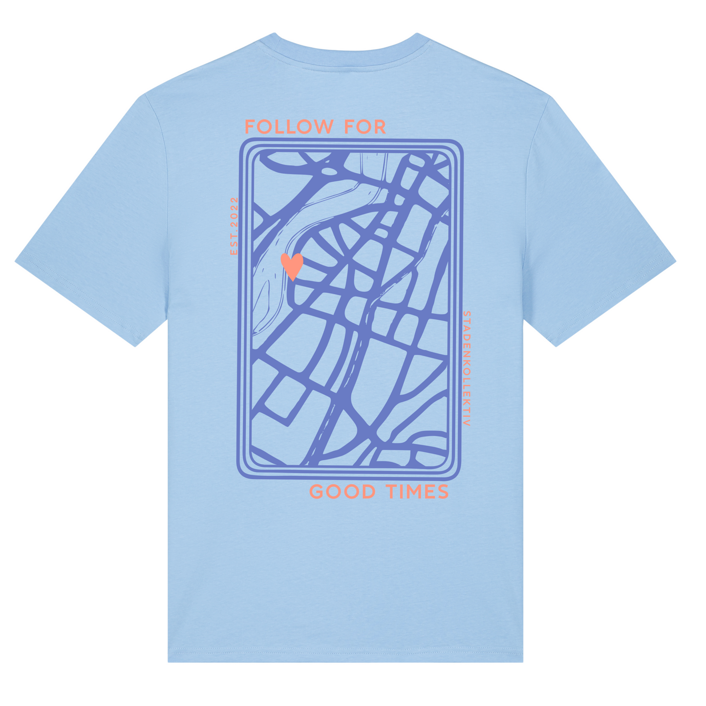 "HEART OF THE CITY" TEE