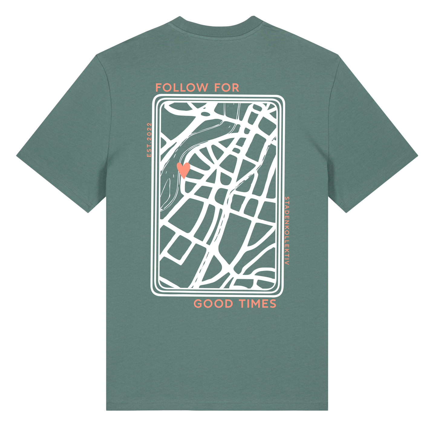 "HEART OF THE CITY" TEE