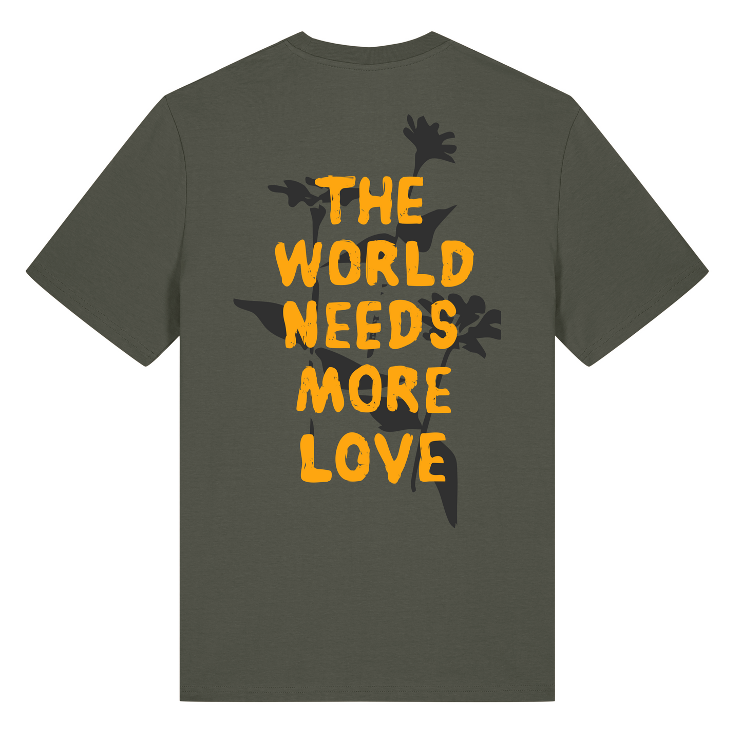 "WORLD LOVE" TEE