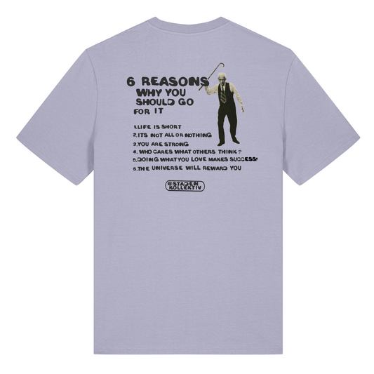 "6 REASONS" TEE