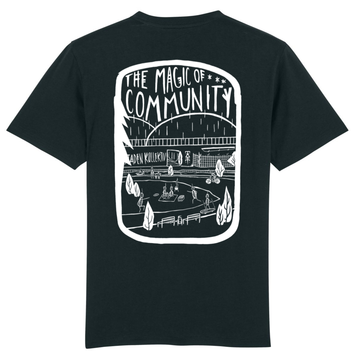 MAGIC OF COMMUNITY TEE