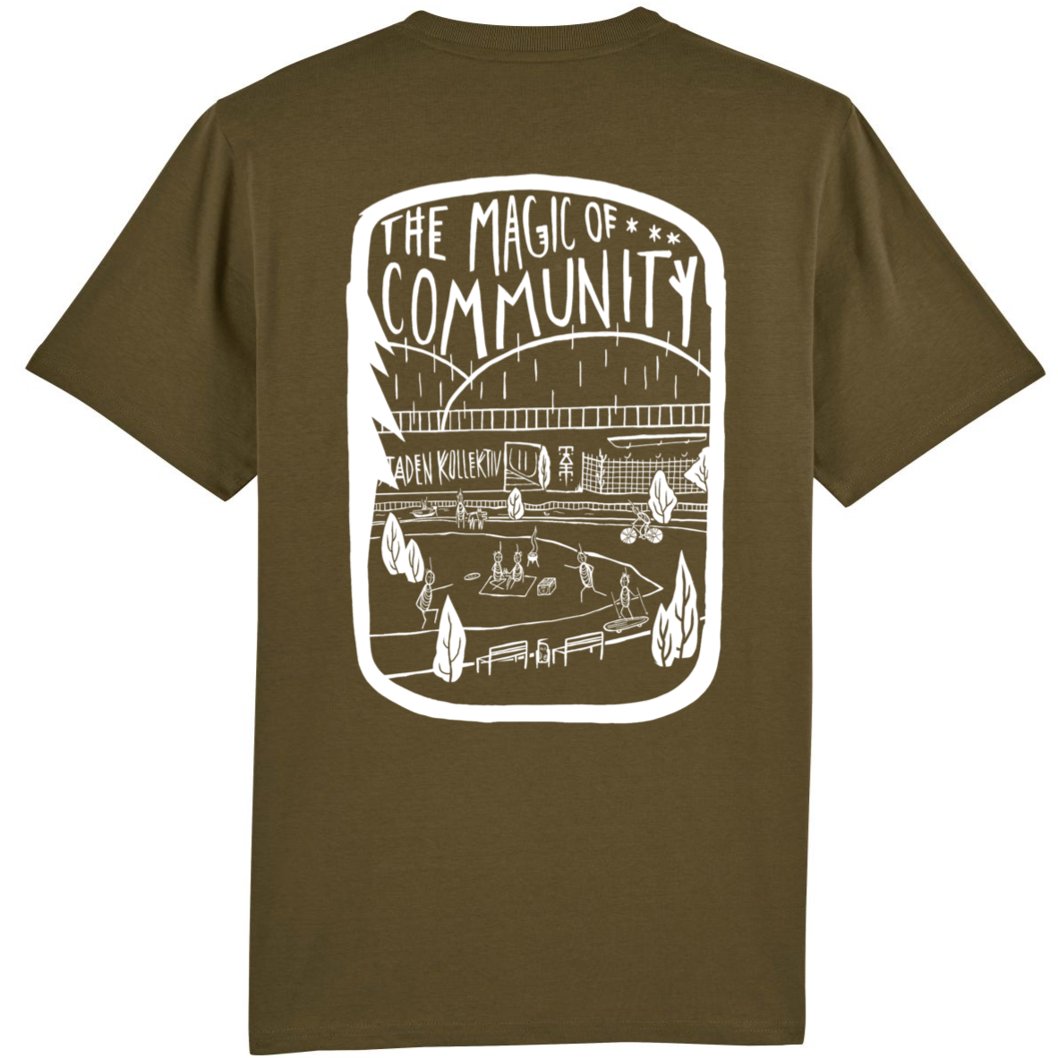 MAGIC OF COMMUNITY TEE