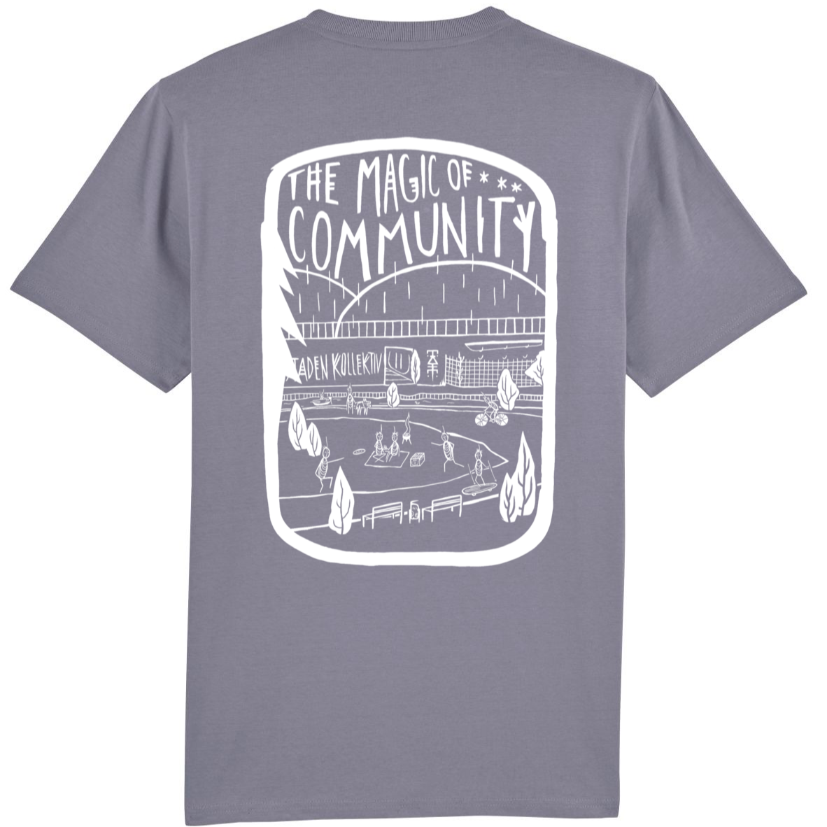 MAGIC OF COMMUNITY TEE