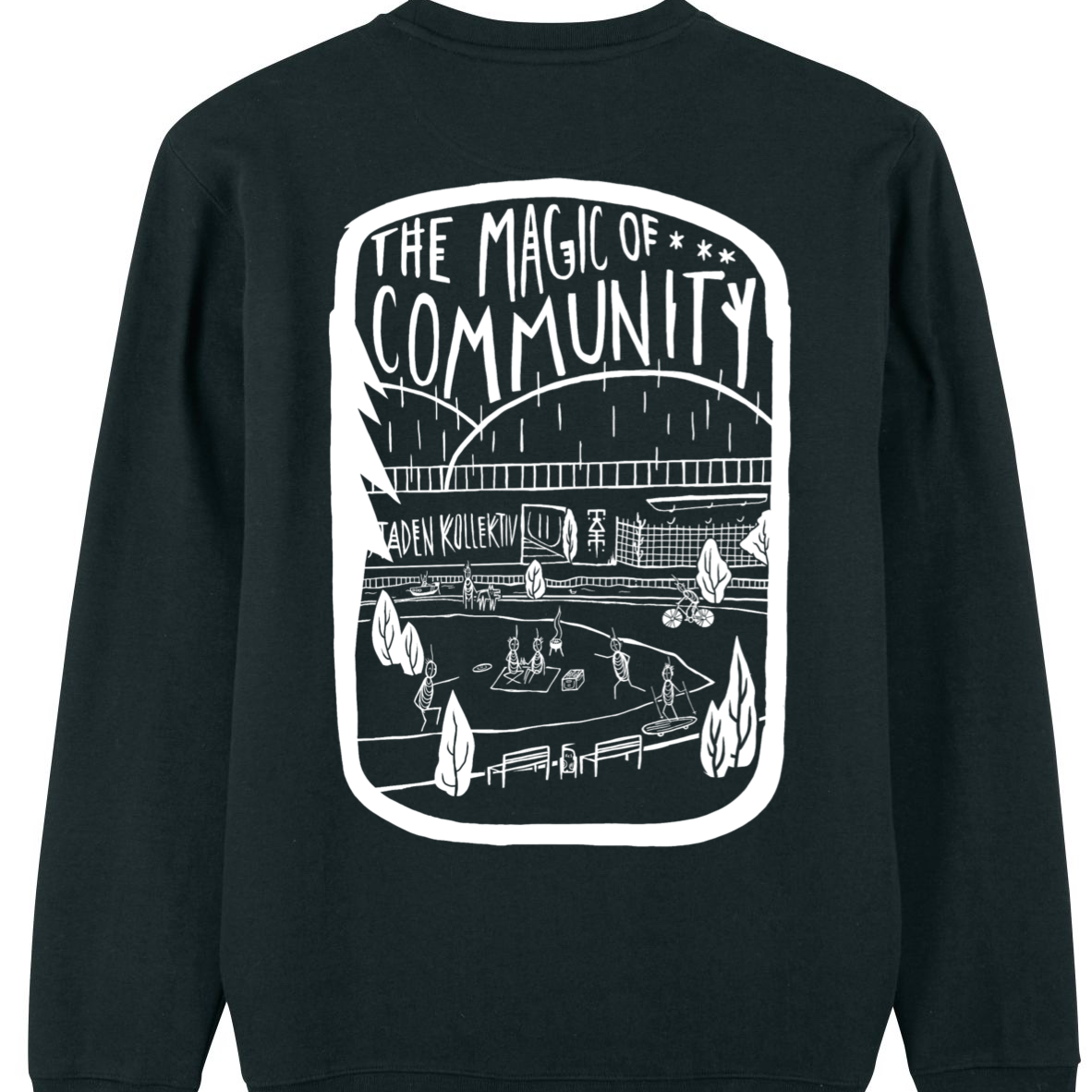 MAGIC OF COMMUNITY CREWNECK