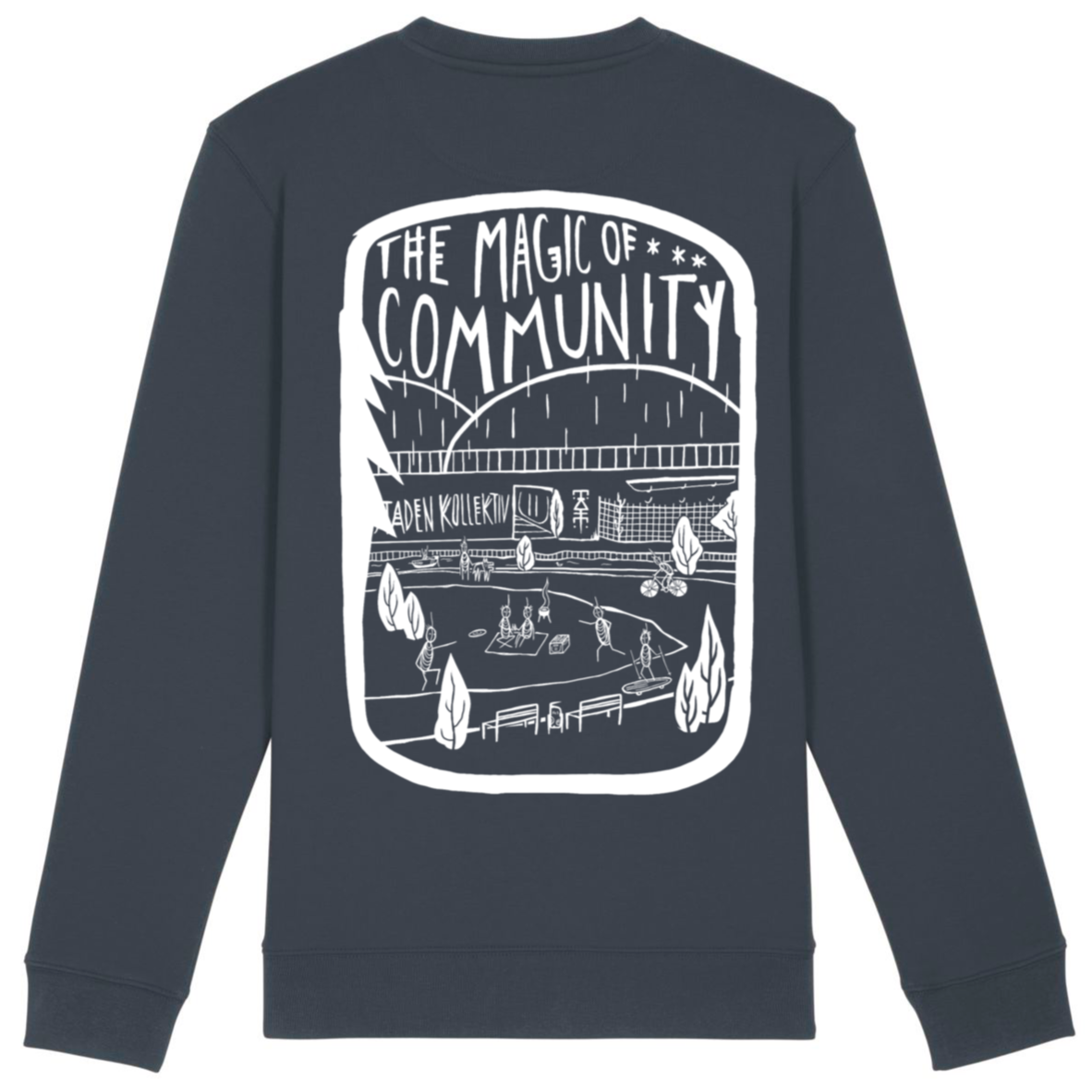 MAGIC OF COMMUNITY CREWNECK