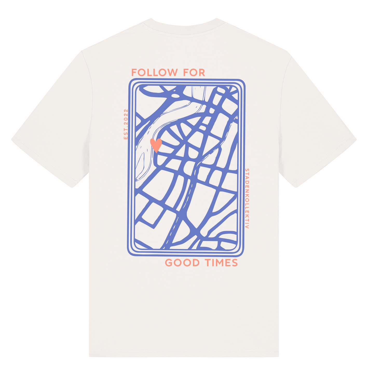 "HEART OF THE CITY" TEE