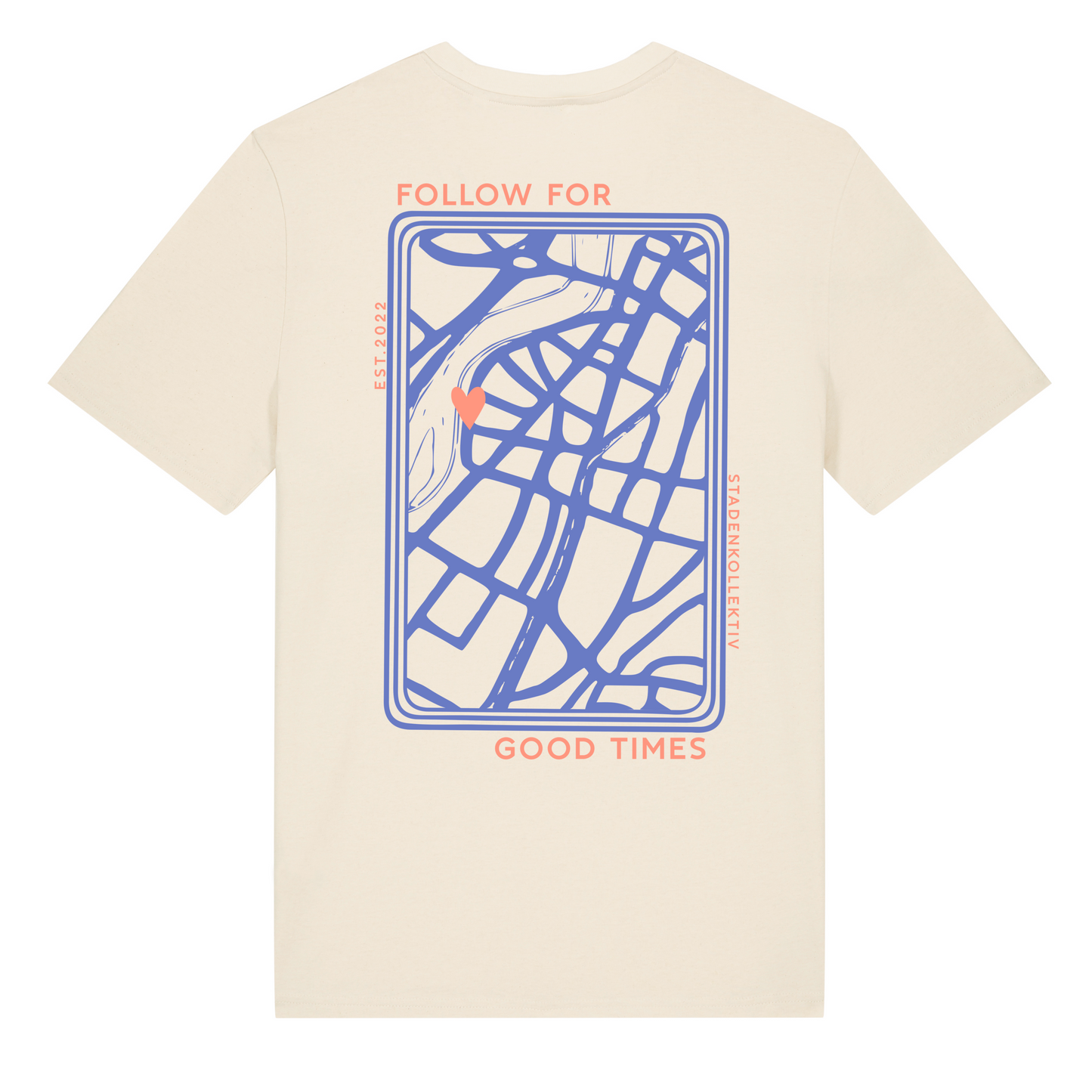 "HEART OF THE CITY" TEE