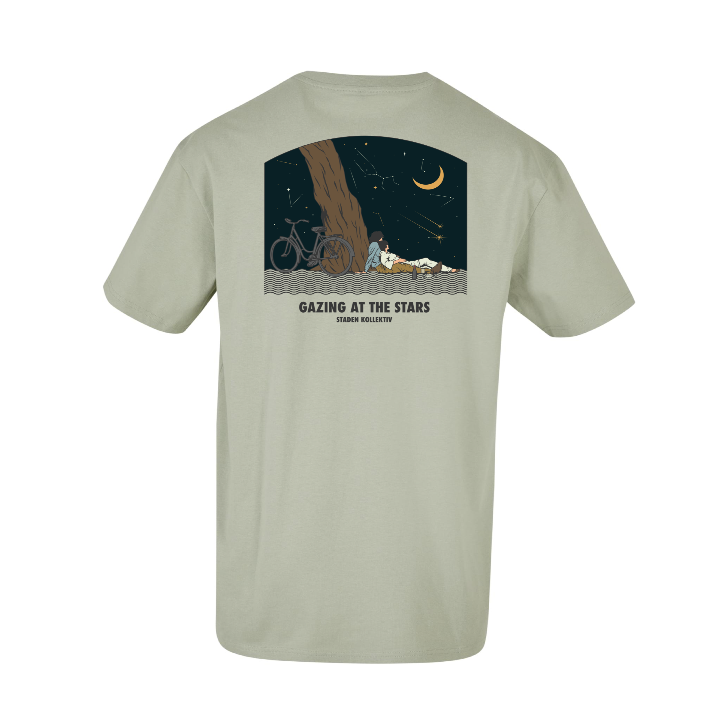 "GAZING AT THE STARS" TEE