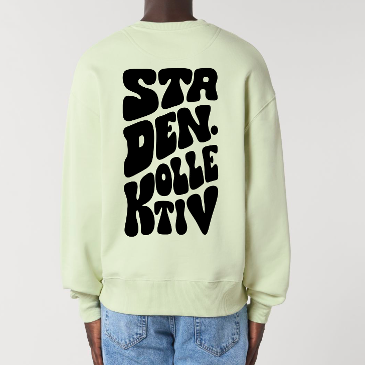 LETTERING SWEATER