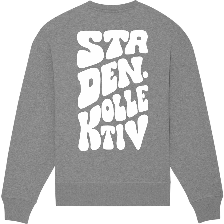 LETTERING SWEATER