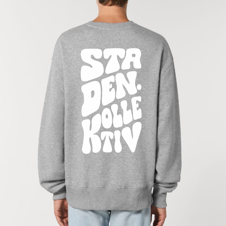 LETTERING SWEATER