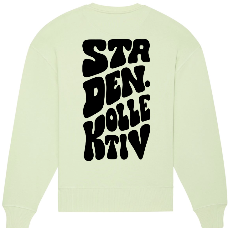 LETTERING SWEATER