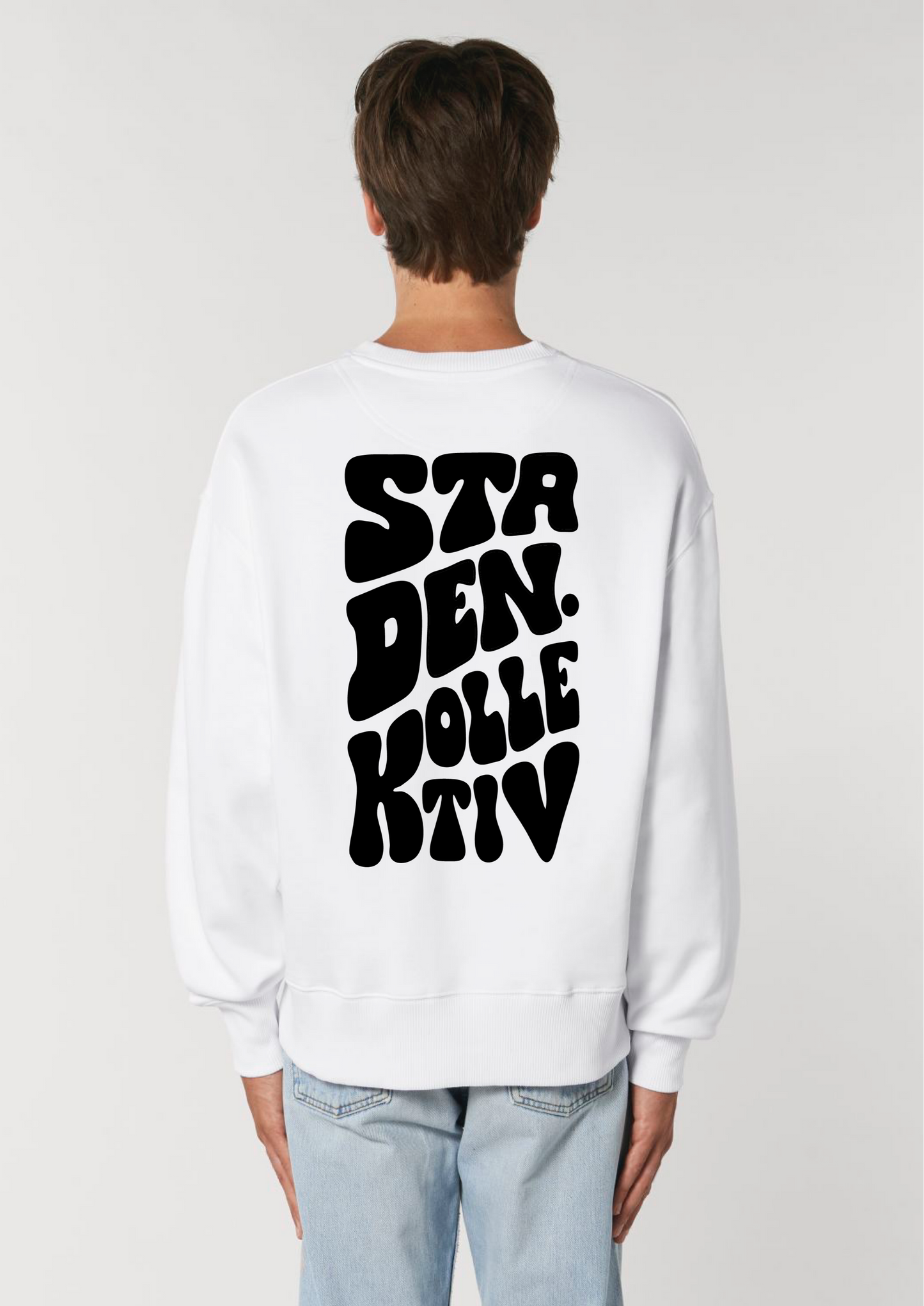 LETTERING SWEATER