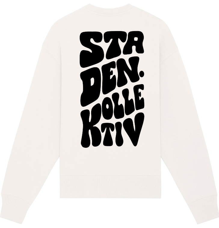 LETTERING SWEATER