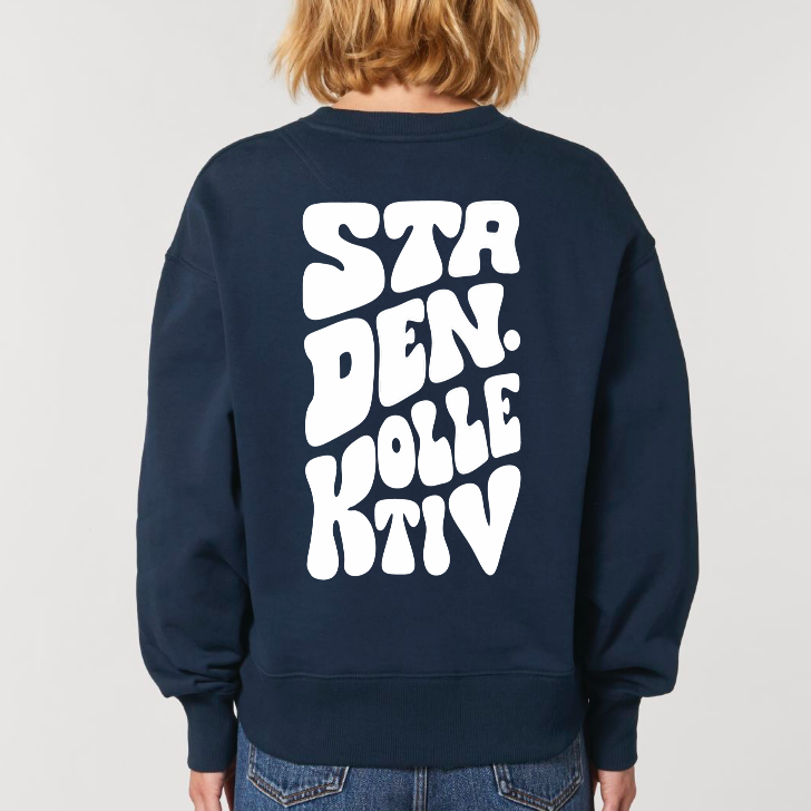 LETTERING SWEATER