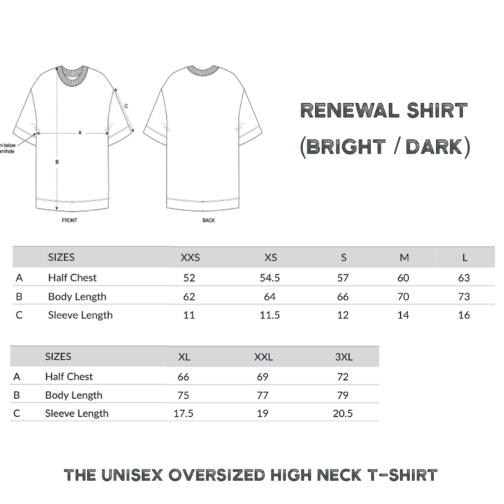 Renewal Oversized Shirt - T-Shirt