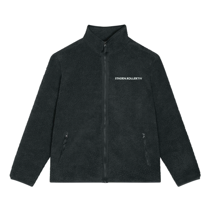 Sherpa Übergangsjacke - XS / Black - Sweatshirt